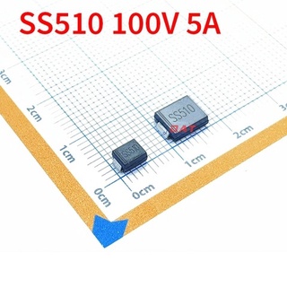 Ss510 sk510 smb smc diode schottky 100v 5a