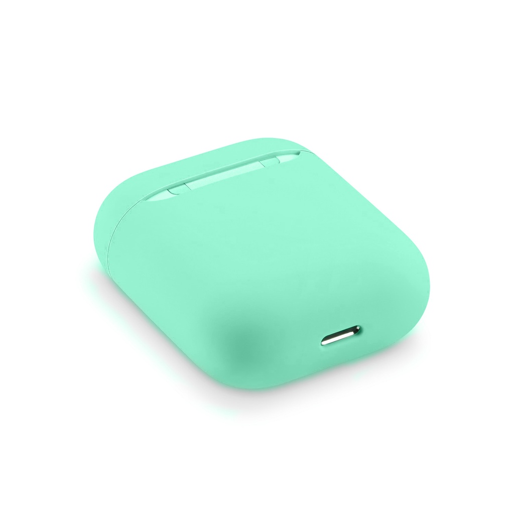 Vỏ Bảo Vệ Hộp Sạc Tai Nghe Airpods 2 1 Bằng Silicon Siêu Mỏng Tiện Dụng