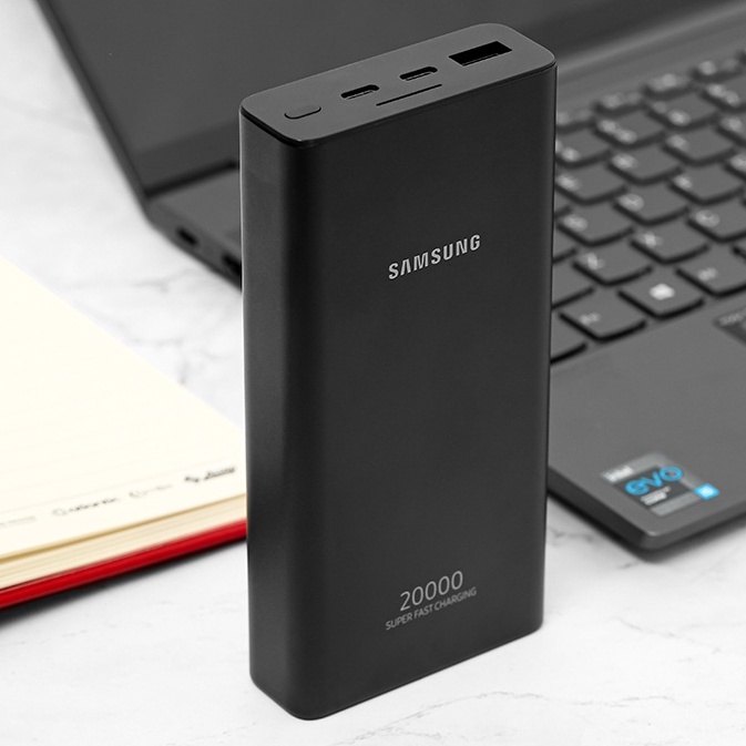 Pin sạc dự phòng Samsung EB-P5300 20.000 mAh Type C/1 cổng USB 1 cổng Type C - Chính hãng BH 12 tháng