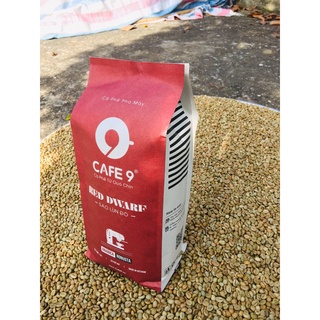 Cà Phê Pha Máy Rang Mộc RED 6A/4Ro Túi 1kg