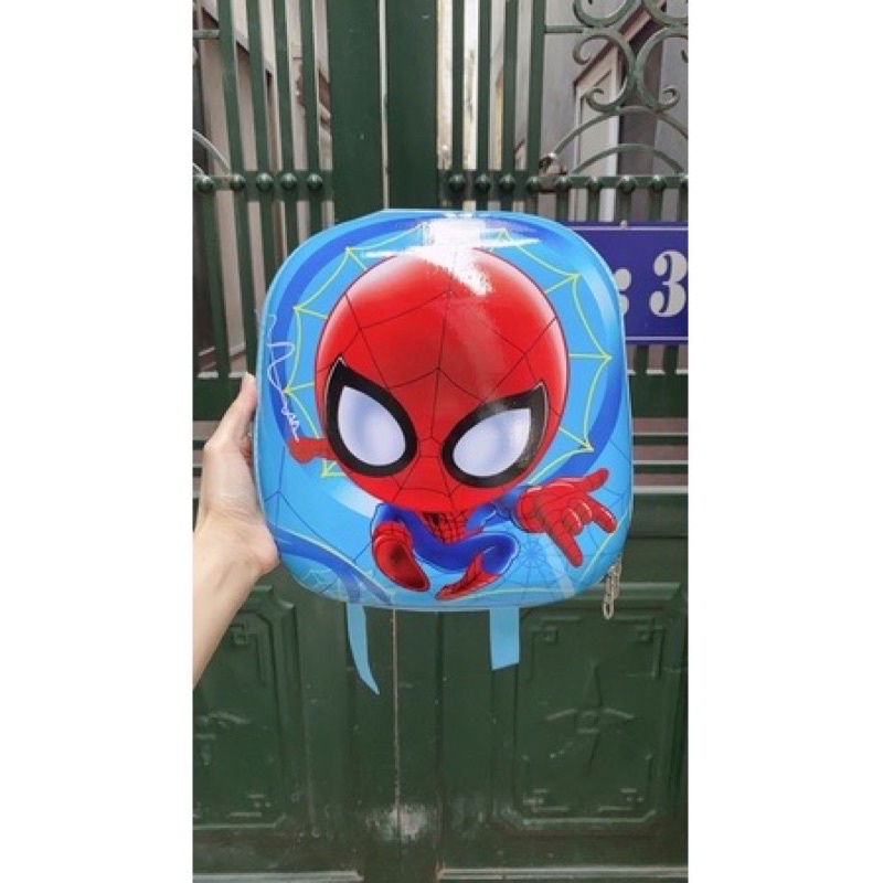 Balo nắp nhựa cho bé