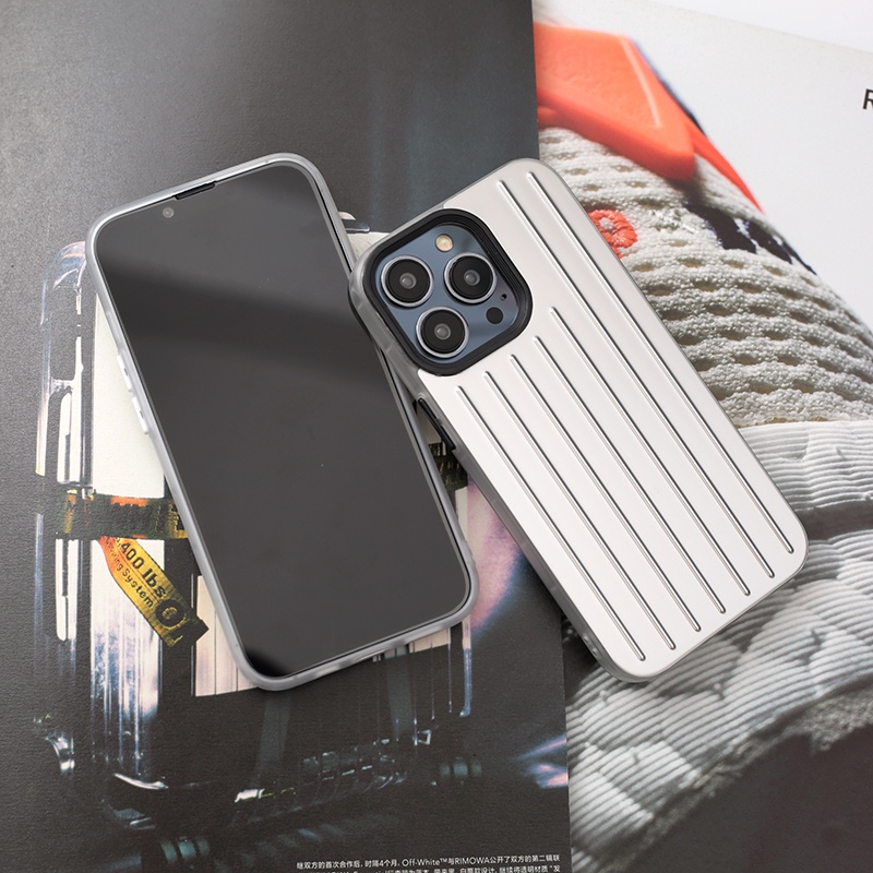 Ốp Điện Thoại Cứng Màu Trơn Sọc Vân Cho iPhone 14 / 13 / 12 Pro MAX / 13Pro / 12Pro / 12 / 14 Pro MAX / 11 / 11 Pro MAX