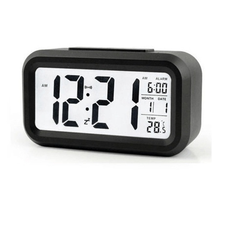 Đồng hồ báo thức điện tử để bàn màn hình LCD đa chức năng - Siêu hot