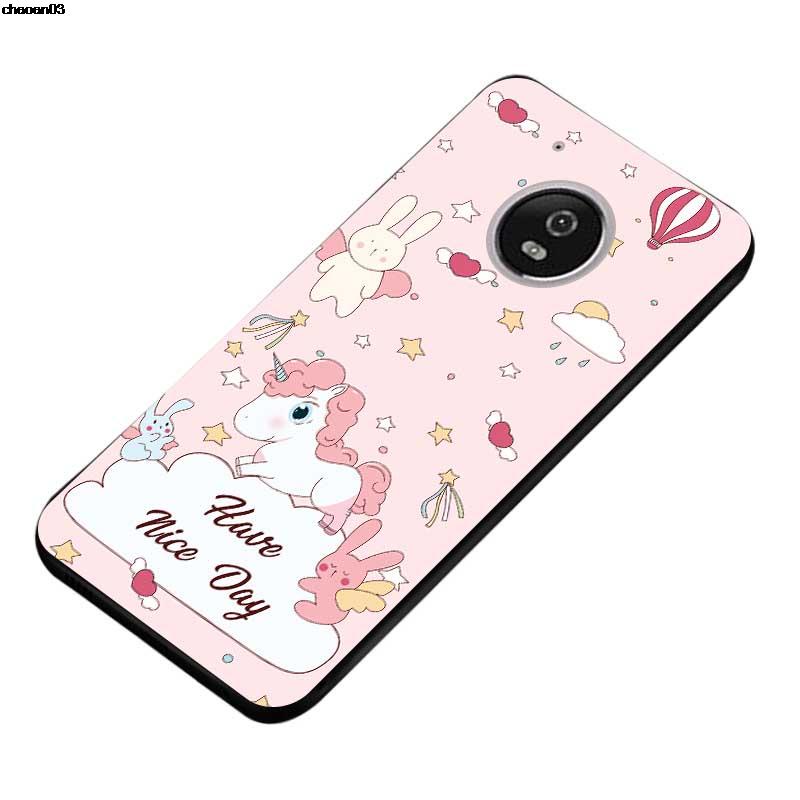 Motorola Moto C E4 G5 G5S X4 Plus HMHD Pattern-1 Silicon Case Cover