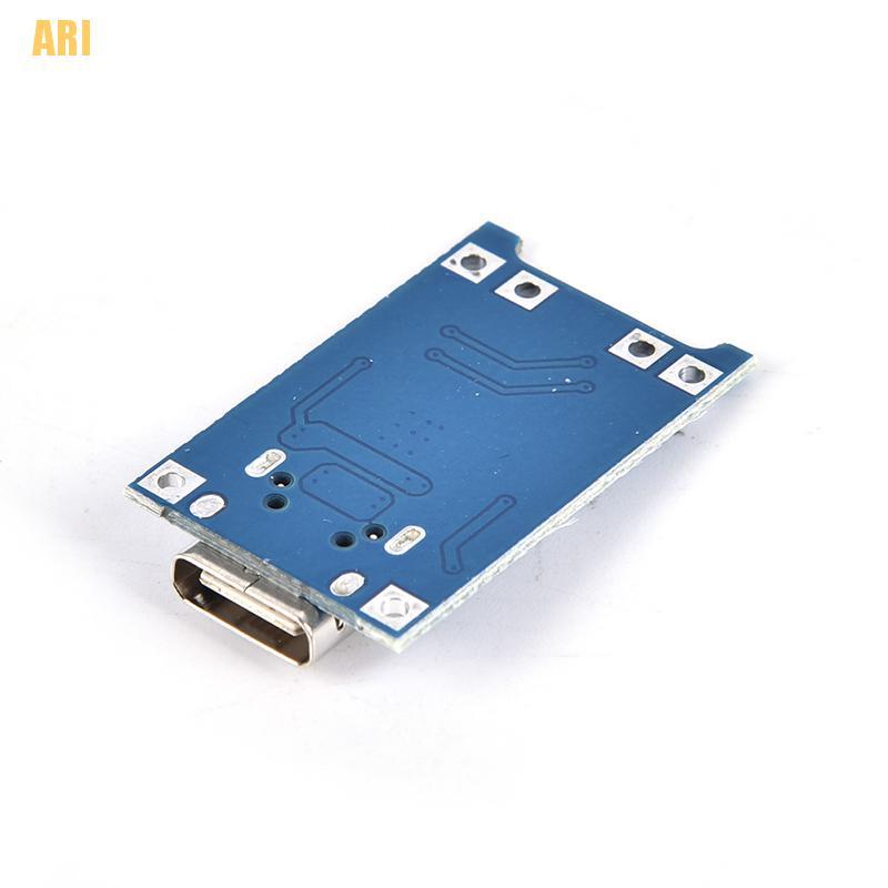Set 5 Mô Đun Sạc Pin Lithium Cổng USB Loại c 5V 1A 18650 TP4056 Chuyên Dụng
