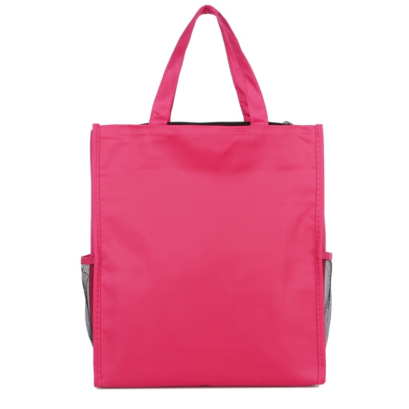 Túi đựng tài liệu bằng vải Canvas cỡ lớn có khóa kéo tiện dụng cho nam | BigBuy360 - bigbuy360.vn