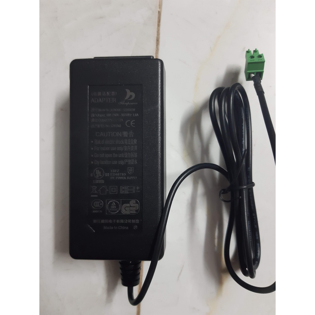 Nguồn adapter camera PTZ hikvision kèm theo thiết bị - không kèm dây nguồn