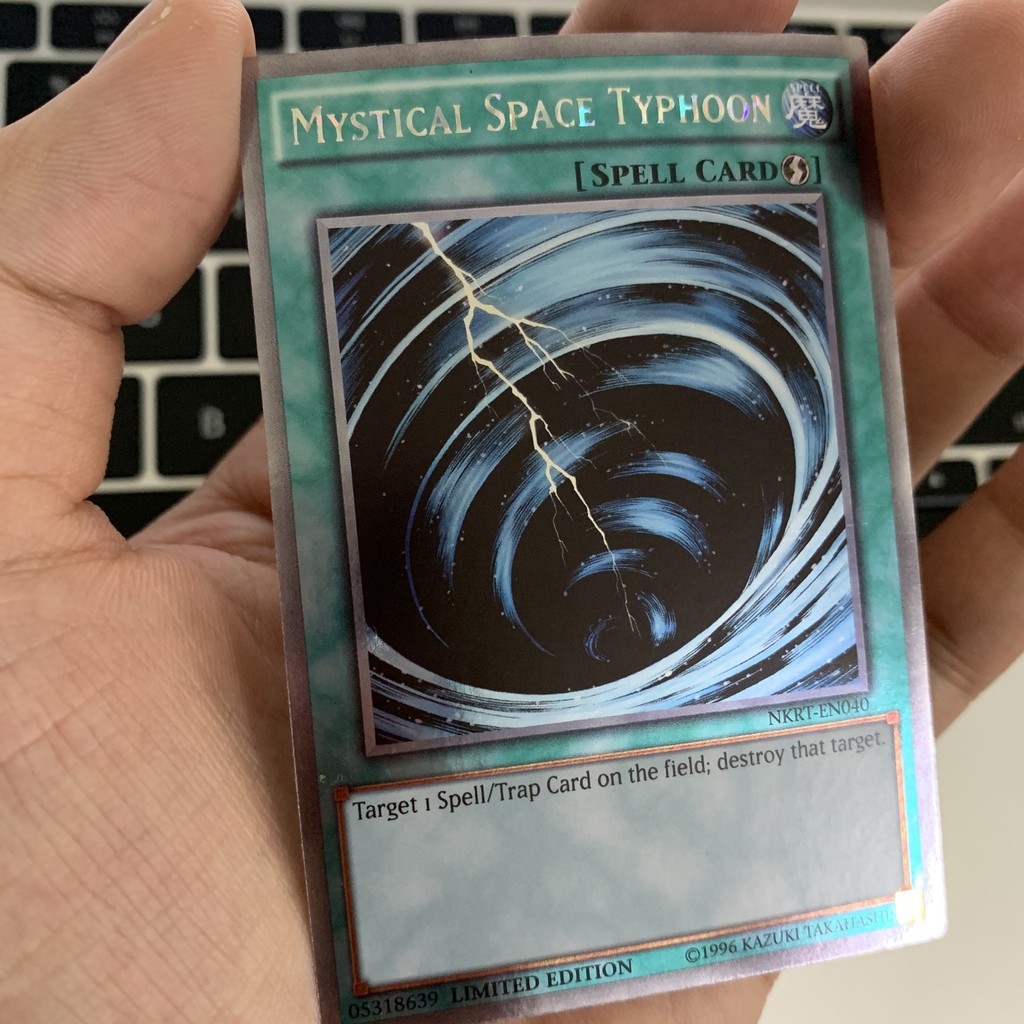 [EN-JP][Thẻ Bài Yugioh Chính Hãng] Mystical Space Typhoon