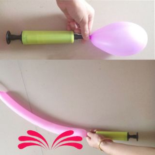 Ống Bơm Bong Bóng Mini Cầm Tay