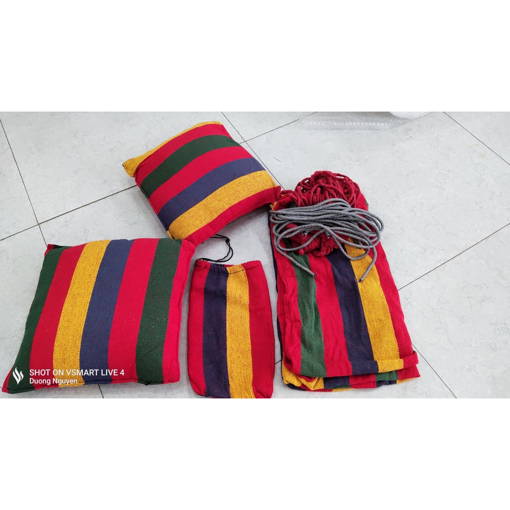 XÍCH ĐU VẢI VINTAGE, XÍCH ĐU GHẾ VÕNG SÂN VƯỜN TRANG TRÍ NHÀ CỬA