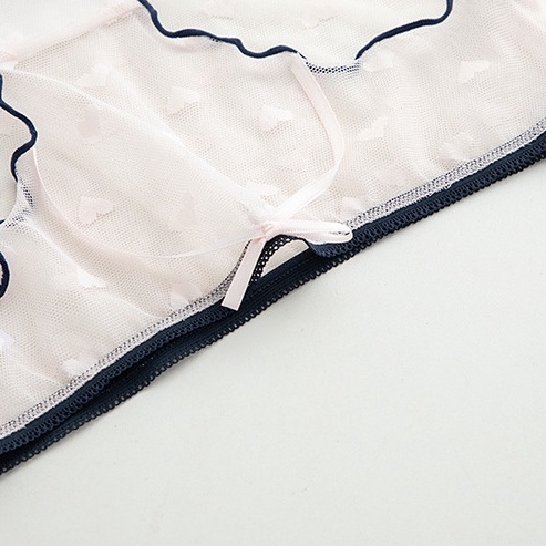 Quần lót nữ ren cao cấp mỏng nhẹ siêu thoáng mát, đáy 2 lớp kháng khuẩn HLBOUTIQUE H006