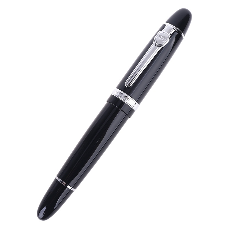 Ống M Cho Bút Máy Jinhao 159 Màu Đen Và Bạc