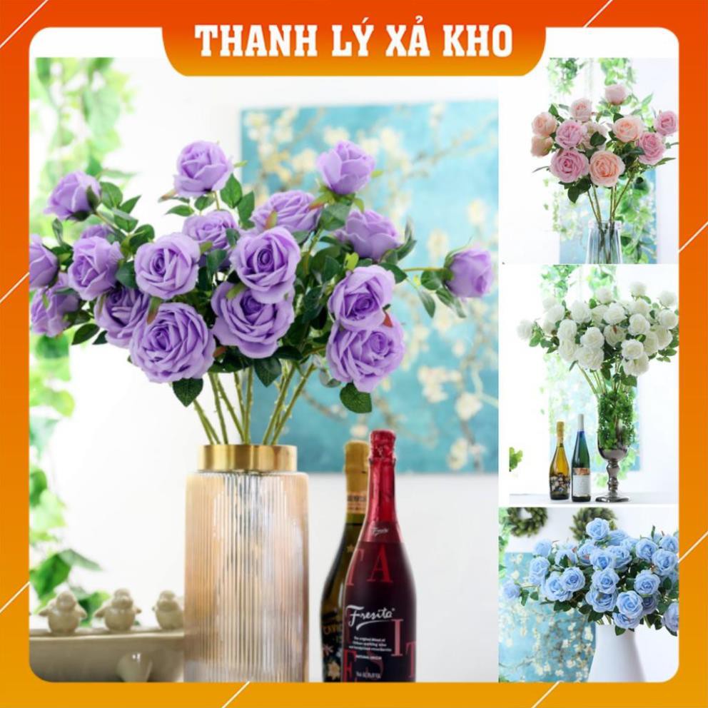 HOA LỤA TRANG TRÍ NHÀ CỬA