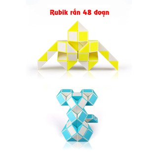 Rubik rắn - Magic Snake 48 đoạn