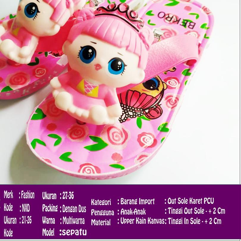> Sandal Búp Bê LOL Có Đèn LED Và Âm Thanh Cho Nữ