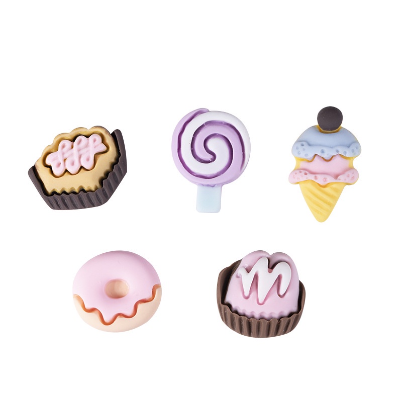 10 Phụ kiện trang trí điện thoại thủ công đa năng nhiều hình dáng dễ thương