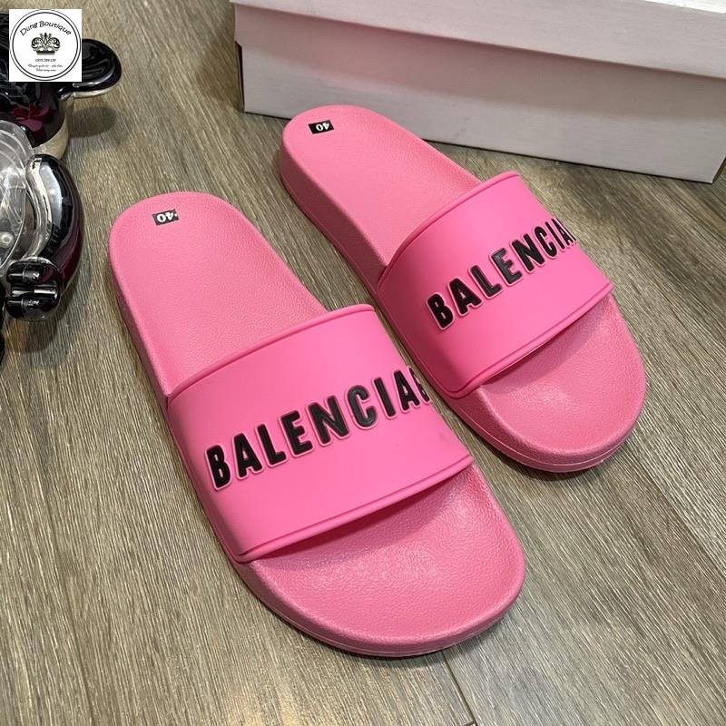 Dép balenciaga hàng sp fullbox + bill _Dép nam quai ngang hot hit_Hình ảnh video shop tự quay_Ảnh thật của đế