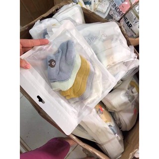 Set 5 đôi tất gấu cho bé yêu