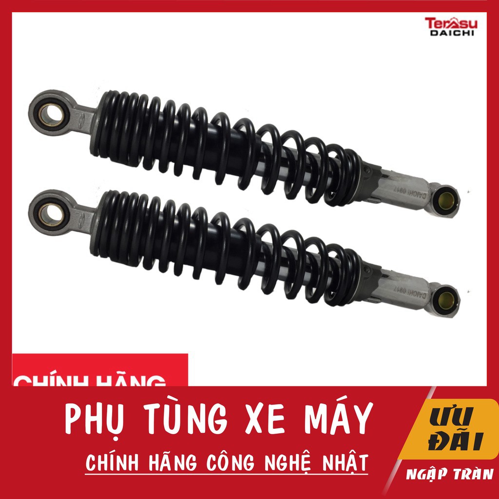 Giảm xóc sau xe thồ 300kg chịu được tải trọng lớn, giá rẻ nhất tại Hà Nội Và TPHCM