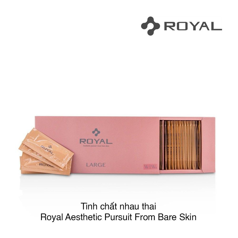 (Gói lẻ) Serum Nhau Thai Cừu Large Royal Placenta Aesthetic Pursuit From Bare Skin - A.BEAUTY | BigBuy360 - bigbuy360.vn