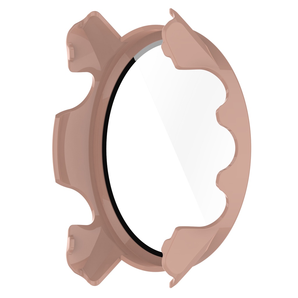 Ốp Lưng Cứng + Kính Cường Lực Bảo Vệ Màn Hình Dùng Cho Garmin Forerunner 255 255S Garmin Forerunner 955