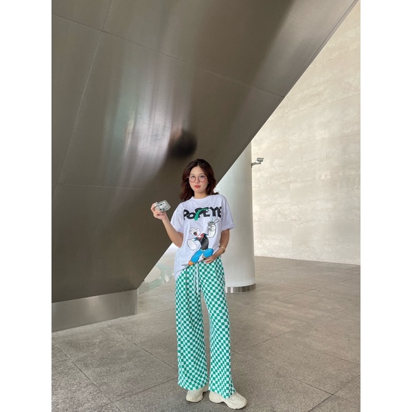 Comic - Áo popeye màu trắng 93%