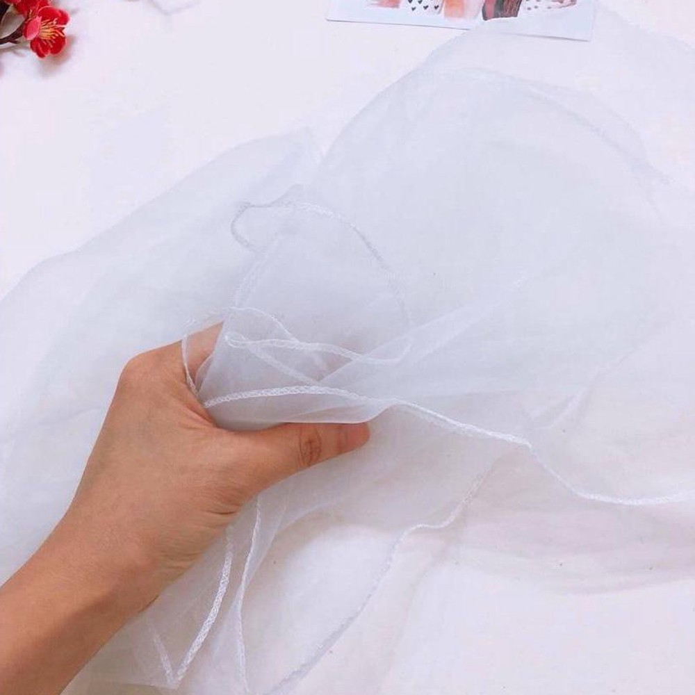 Khăn Voan Che Mặt Che Bụi Cho Bé Sơ Sinh, Che Nắng, Che Xe Đẩy, Khăn Lưới Che Mặt, Trùm Đầu Cho Bé MAMI BABI