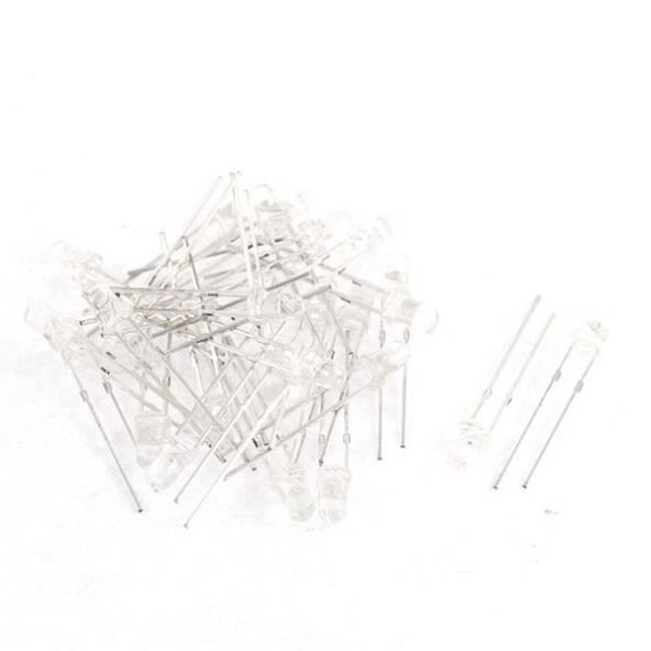 Led 3MM Siêu Sáng (Đỏ, Xanh Lá, Xanh Dương, Vàng, Trắng) (10c) | BigBuy360 - bigbuy360.vn