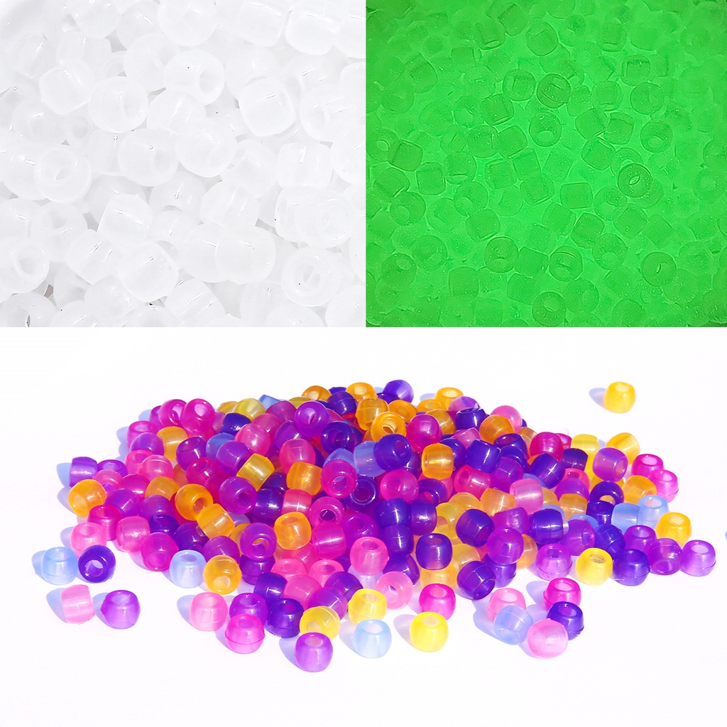 Hạt xỏ Beadia bằng acrylic thay đổi màu sắc làm đồ trang sức thủ công DIY