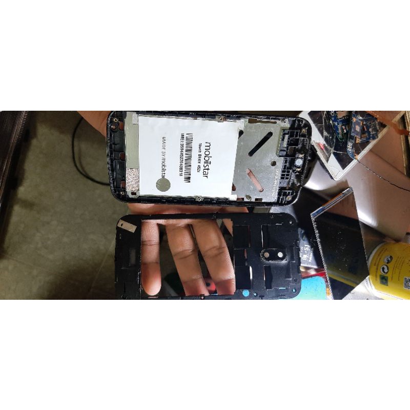mobiistar touch bean 452c: linh kiện bộ sườn zin tháo máy mobiistar 452c