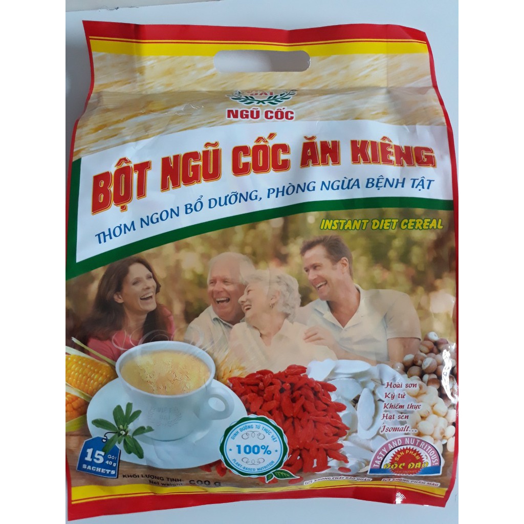 Bột Ngũ Cốc Ăn Kiêng Việt Đài Gói 600g