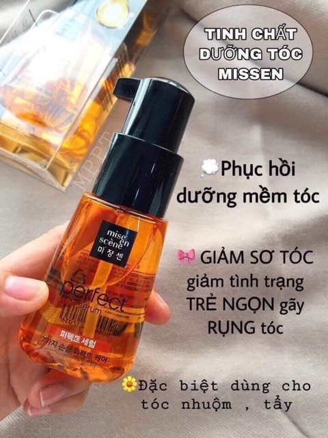 Dầu dưỡng tóc Miseen Scene Perfect Serum 80ml