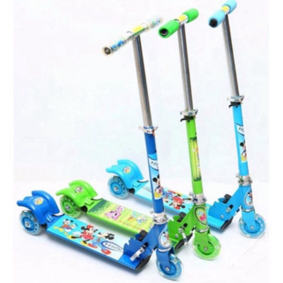 Xe trượt Scooter 3 bánh có bánh xe chiếu sáng cho bé yêu