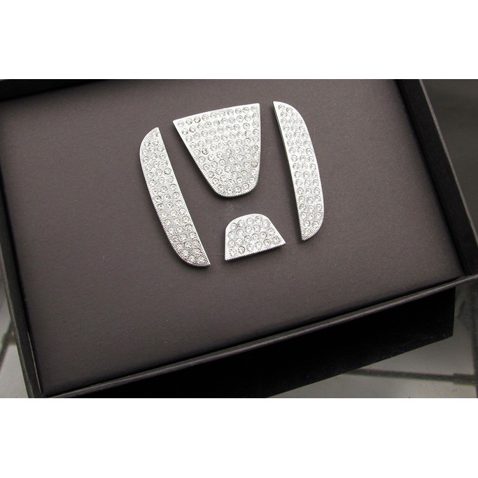 Logo HONDA Trang trí vô lăng