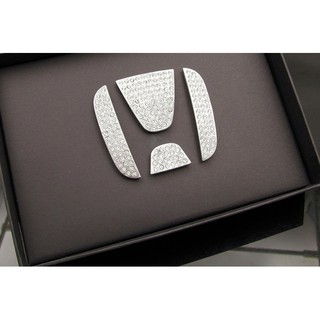 Logo HONDA Trang trí vô lăng