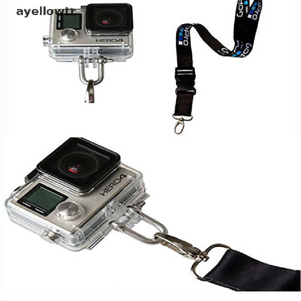 Dây đeo cổ cho máy ảnh Gopro Hero 8 7 6 5 4 3 Sjcam | BigBuy360 - bigbuy360.vn