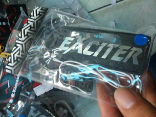 Bộ dè + Led Hậu Sáng Tên xe exciter winner