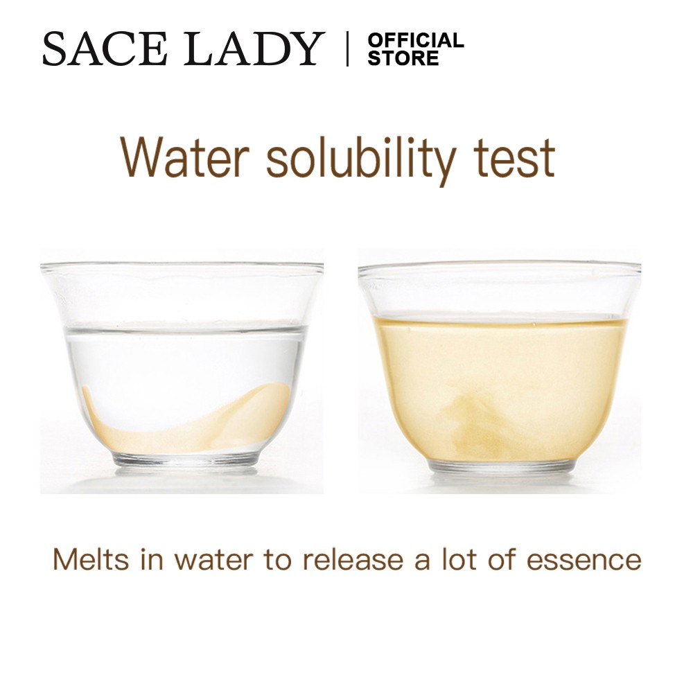 Mặt nạ mắt SACE LADY vàng 24K collagen loại bỏ quầng thâm / bọng mắt làm săn chắc da | BigBuy360 - bigbuy360.vn