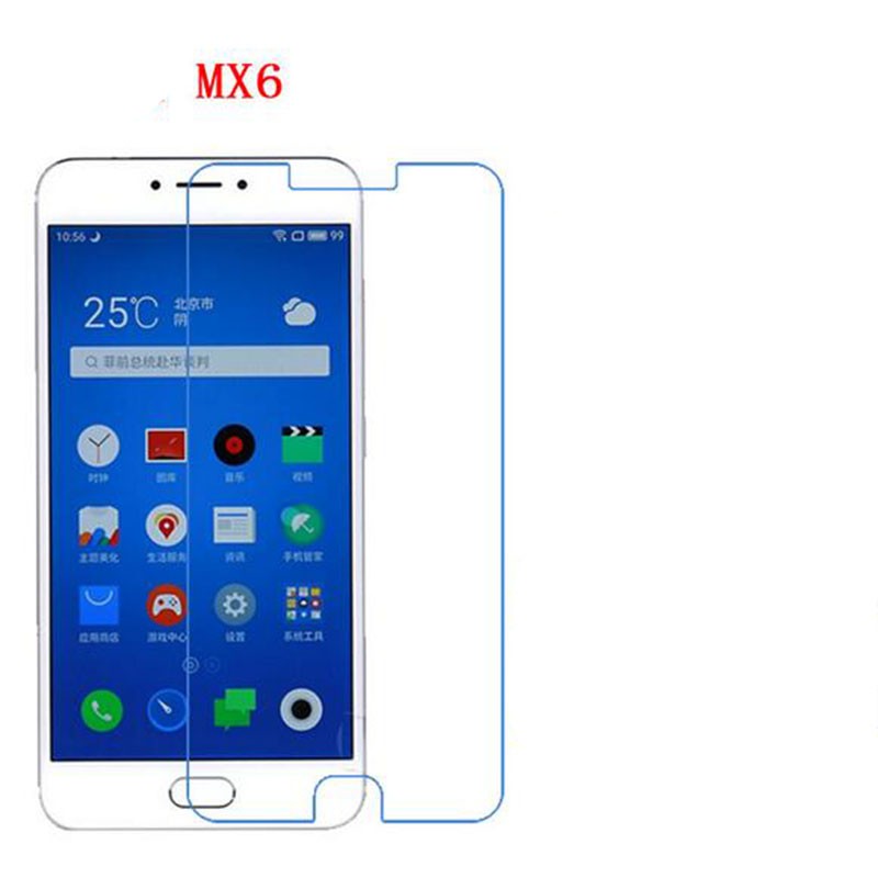 3 Miếng Dán Cường Lực Cho Điện Thoại Meizu Mx6