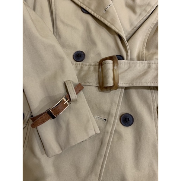 Pass áo măng tô New sz M