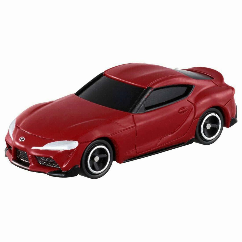 Xe ô tô mô hình Tomica Gr Supra đỏ No.117 (Không hộp)