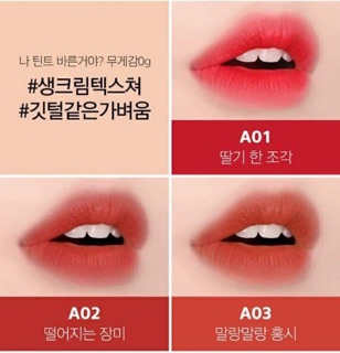 Son kem lì black rouge A16