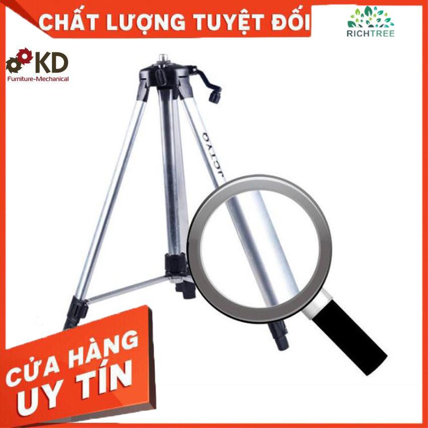 [FREE SHIP] Chân Máy Cân Bằng Laser KD01 Loại cao 1.2m (Kèm túi vải dù)