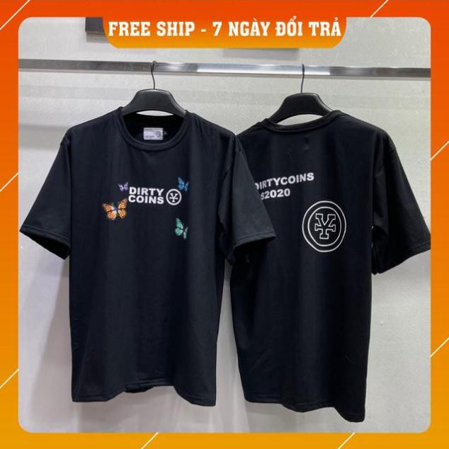 Áo thun tay lỡ form rộng nam nữ dirty coins cotton full tag | BigBuy360 - bigbuy360.vn