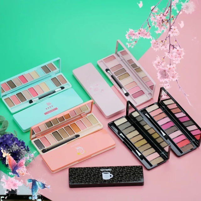 Phấn mắt  [FREESHIP] Phấn Mắt Play Color Eyes Của Lameila Hàng Nội Địa Trung