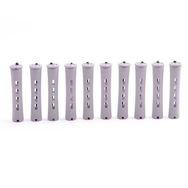 Set 10 Lô Uốn Tóc Gợn Sóng Lạnh Tiện Dụng Cho Salon Làm Tóc Tại Nhà