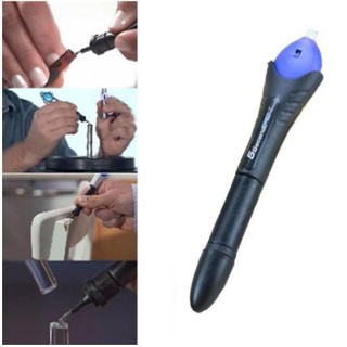 ❤^~^❤Hữu ích 5 giây UV Light Fix Liquid Pen Kính Hàn Hợp chất Keo Công cụ sửa chữa