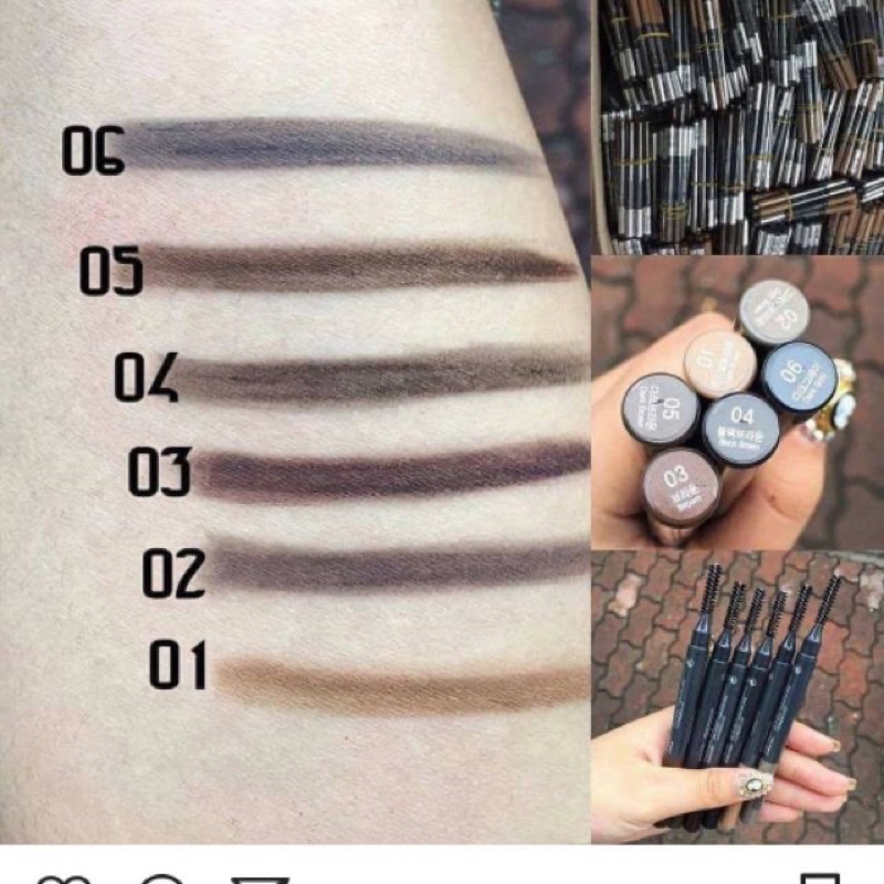 Chì Kẻ Mày The Face Shop Designing Eyebrow Pencil