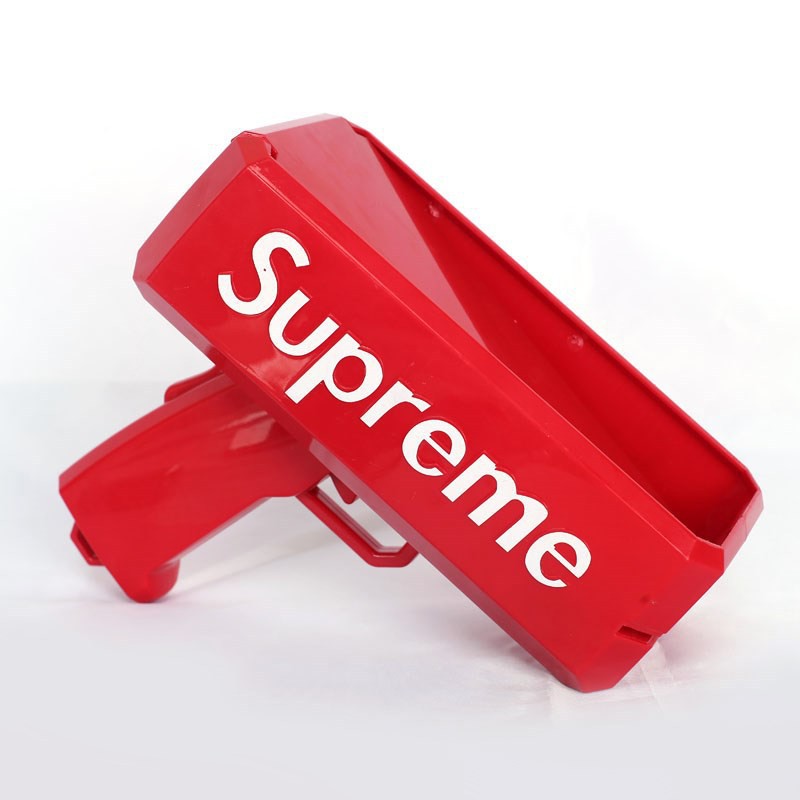 Súng Bắn Tiền Supreme Full Box Tặng Kèm 100 Tờ Tiền Dolar Supreme sale