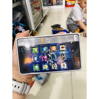 Đồ chơi siêu nhân Điện thoại Toqger Dx